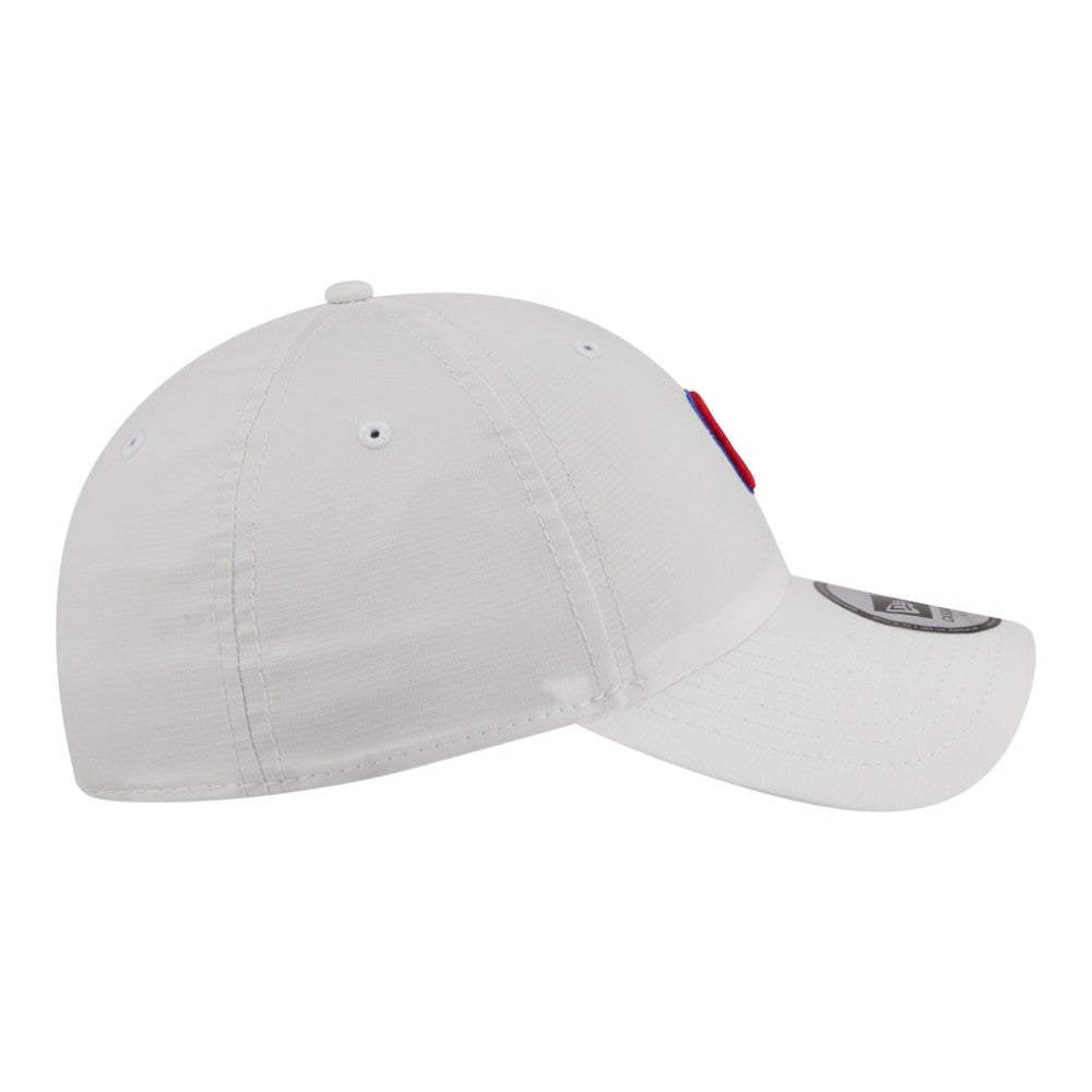 Chicago Cubs New Era Ripstop Casual Classic Adjustable Hat - White - New Era Discount