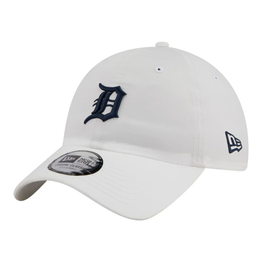 Detroit Tigers New Era Ripstop Casual Classic Adjustable Hat - White - New Era on Sale