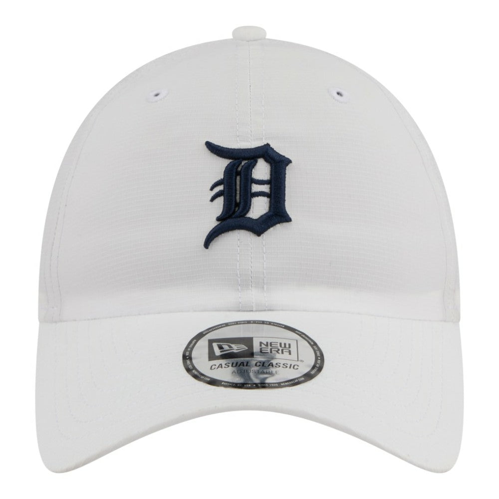 Detroit Tigers New Era Ripstop Casual Classic Adjustable Hat - White - New Era on Sale
