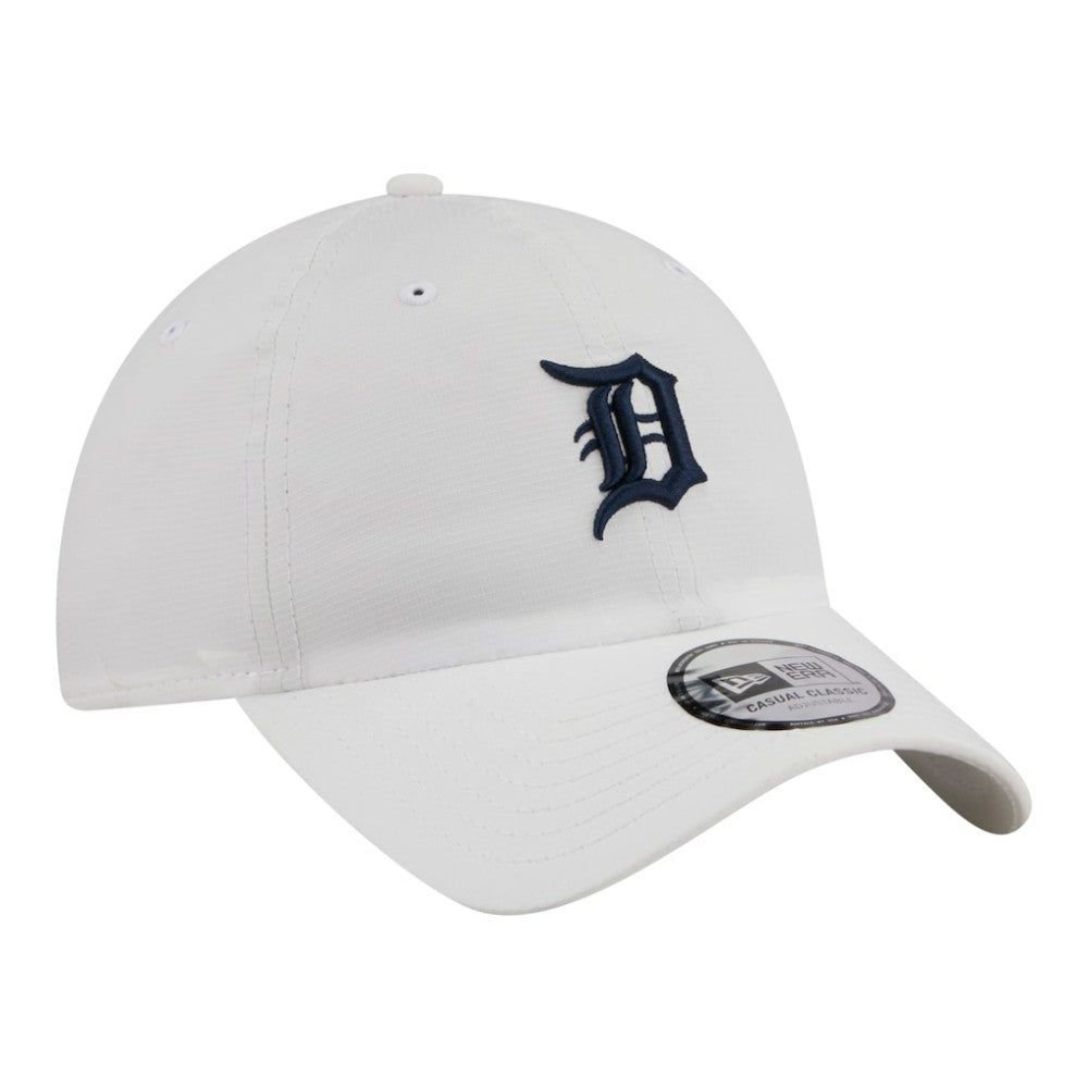 Detroit Tigers New Era Ripstop Casual Classic Adjustable Hat - White - New Era on Sale