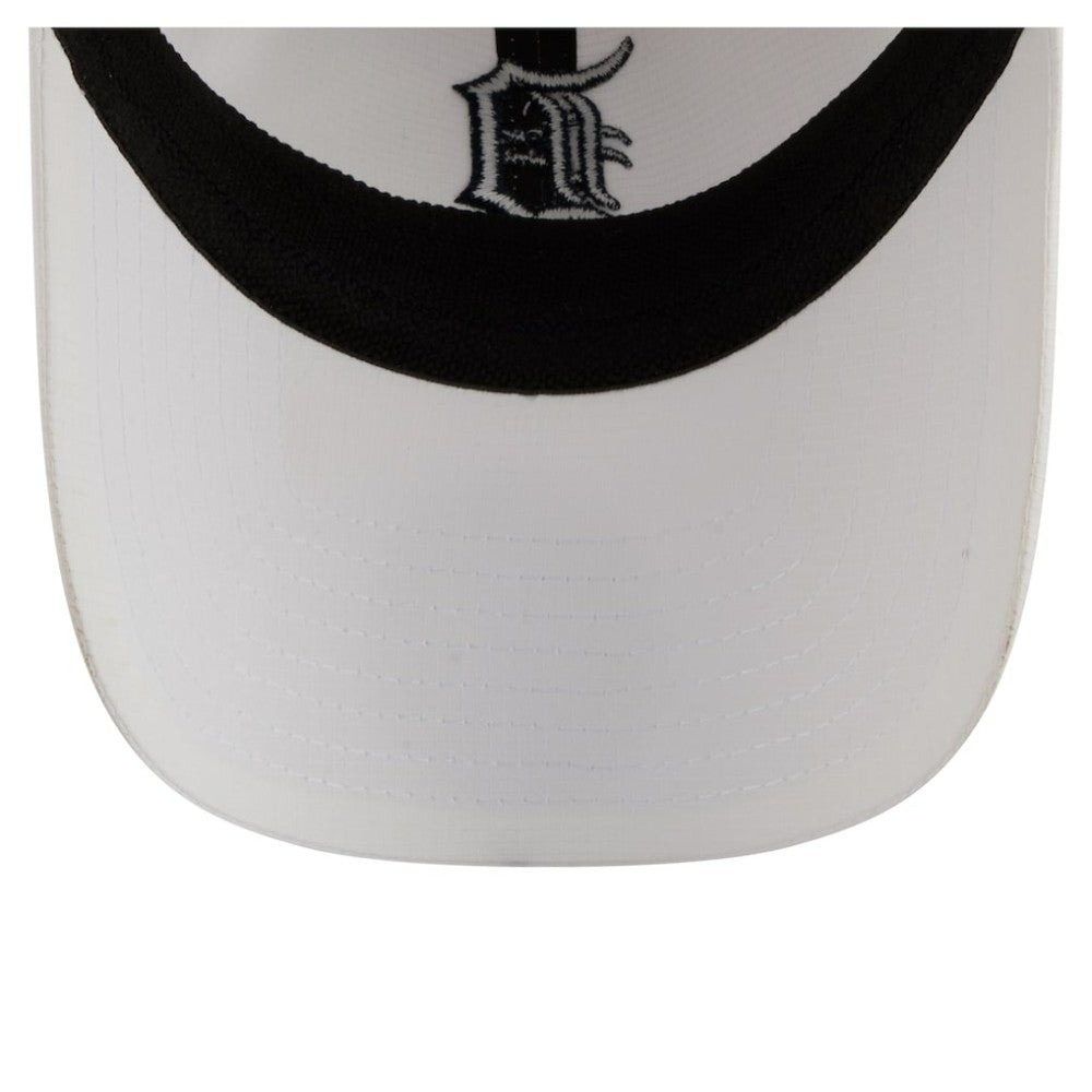 Detroit Tigers New Era Ripstop Casual Classic Adjustable Hat - White - New Era on Sale