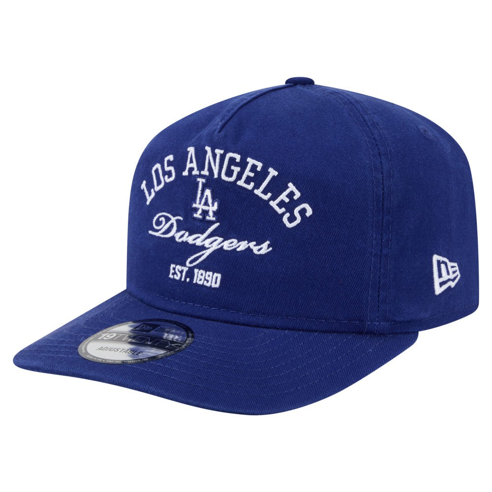 Los Angeles Dodgers New Era Stacked 19TWENTY Adjustable Hat - Royal - New Era Sale