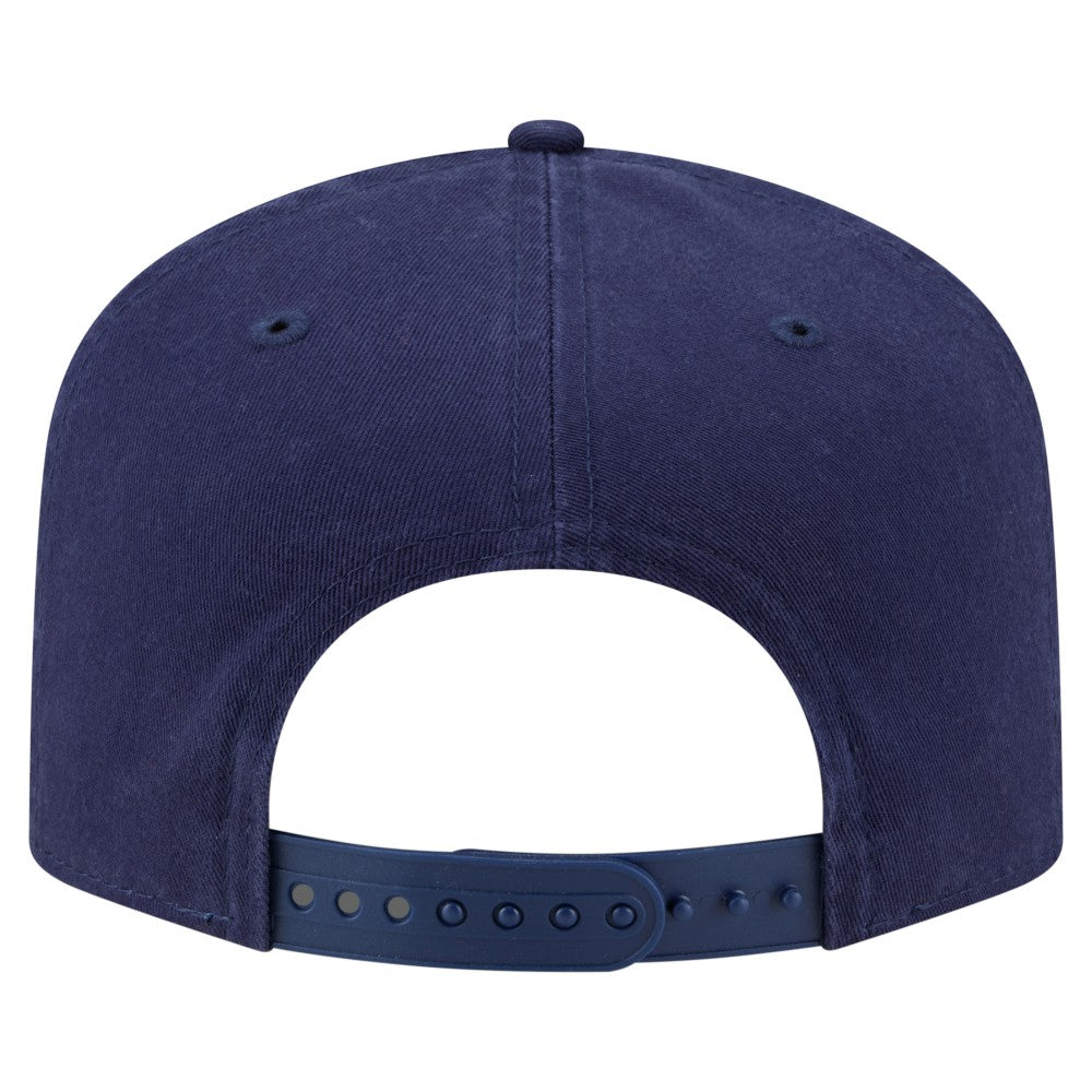 Milwaukee Brewers New Era Stacked 19TWENTY Adjustable Hat - Navy - New Era Lifestyle