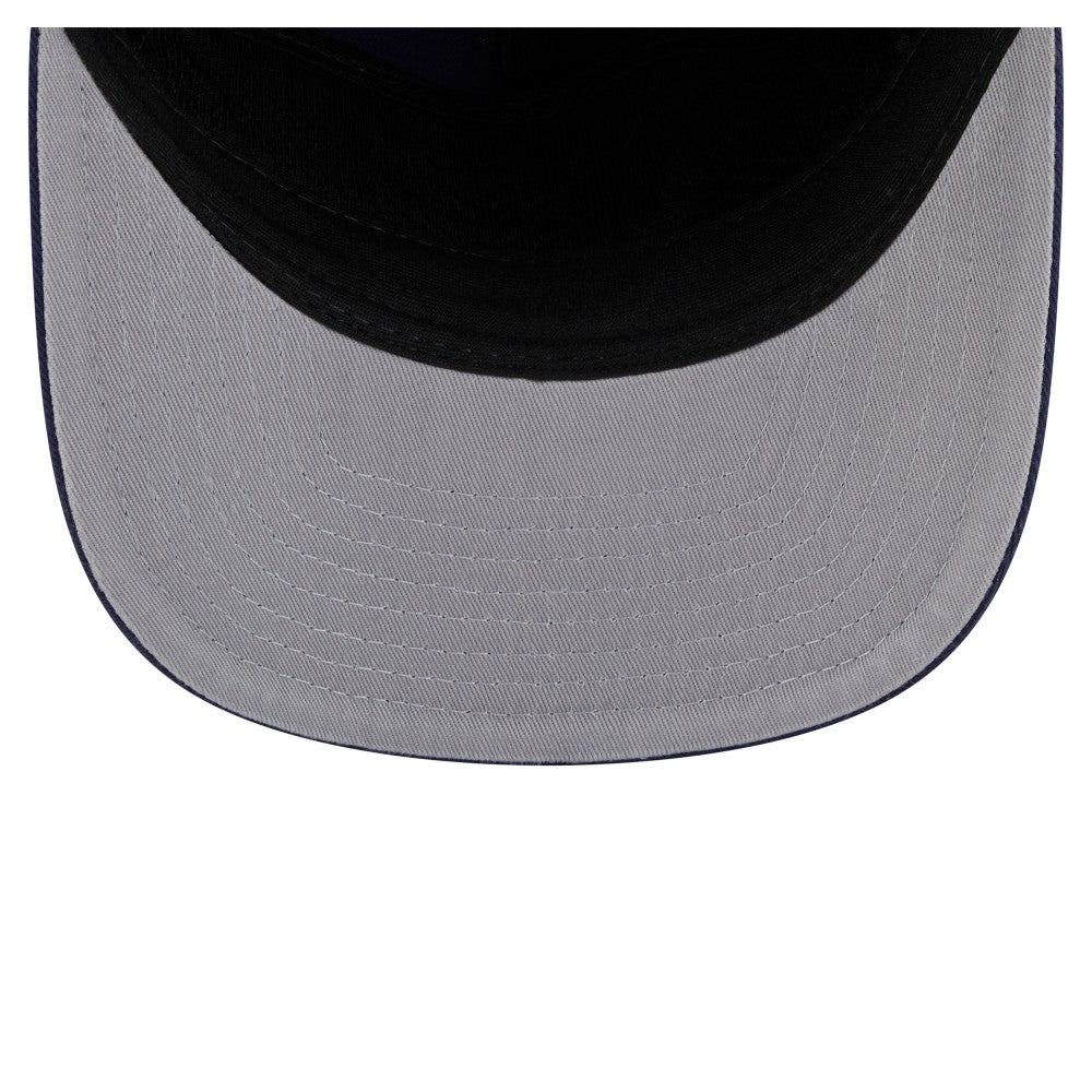 Milwaukee Brewers New Era Stacked 19TWENTY Adjustable Hat - Navy - New Era Lifestyle