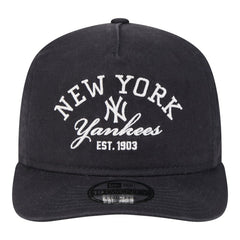 New York Yankees New Era Stacked 19TWENTY Adjustable Hat - Navy - New Era Discount