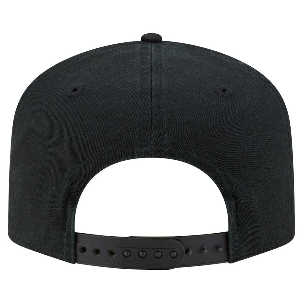 Pittsburgh Pirates New Era Stacked 19TWENTY Adjustable Hat - Black - New Era Discount
