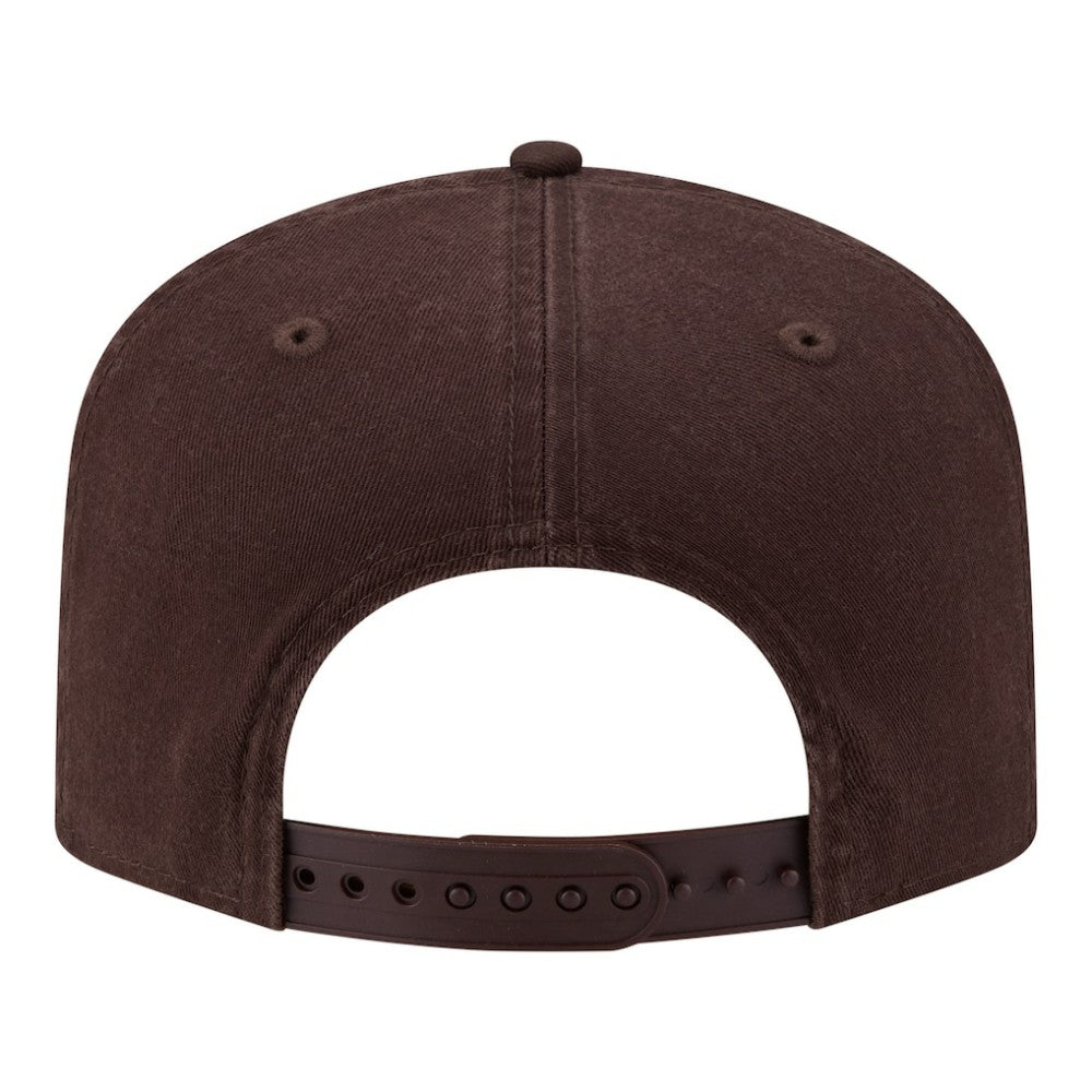 San Diego Padres New Era Stacked 19TWENTY Adjustable Hat - Brown - New Era Online