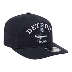 Detroit Tigers New Era Stacked 19TWENTY Adjustable Hat - Navy - New Era Discount