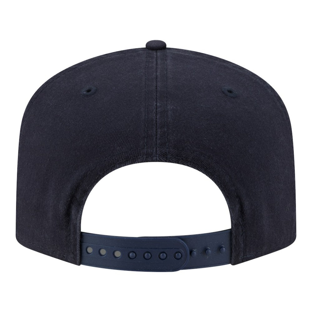 Detroit Tigers New Era Stacked 19TWENTY Adjustable Hat - Navy - New Era Discount