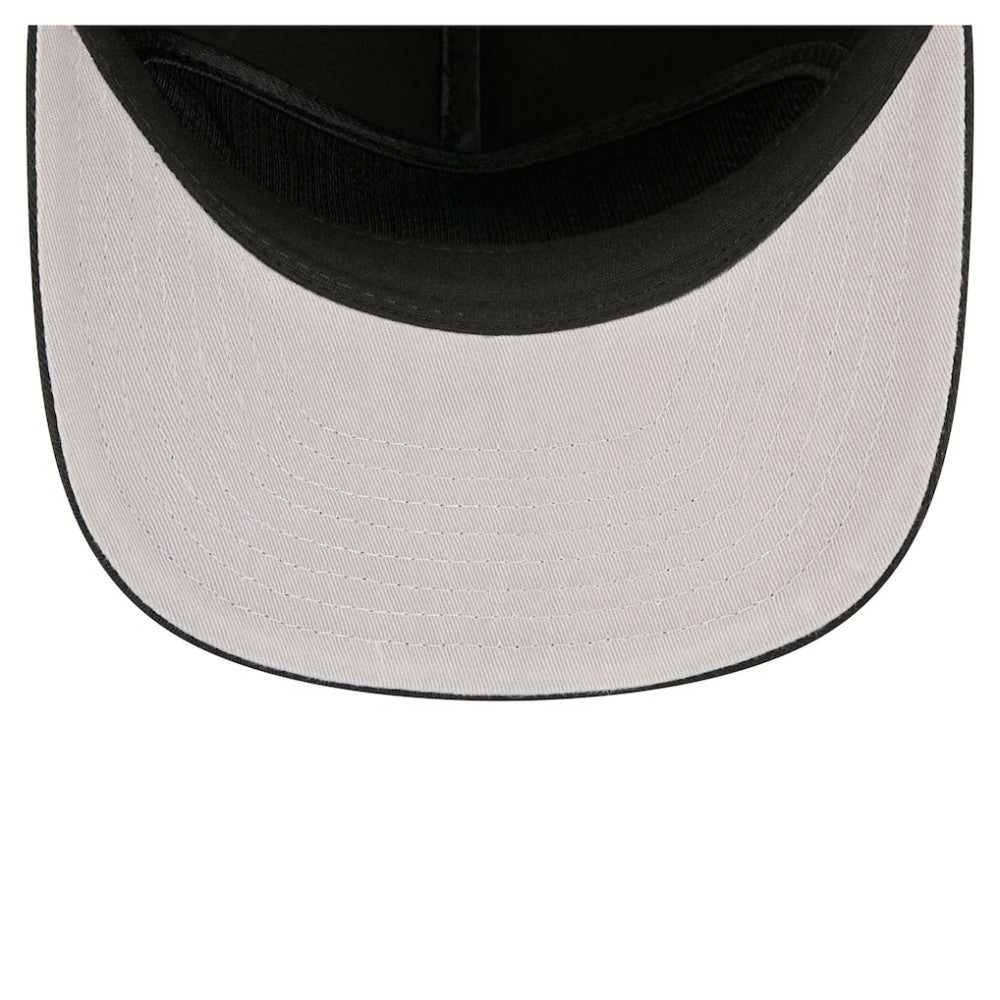 Colorado Rockies New Era Stacked 19TWENTY Adjustable Hat - Black - New Era Sale