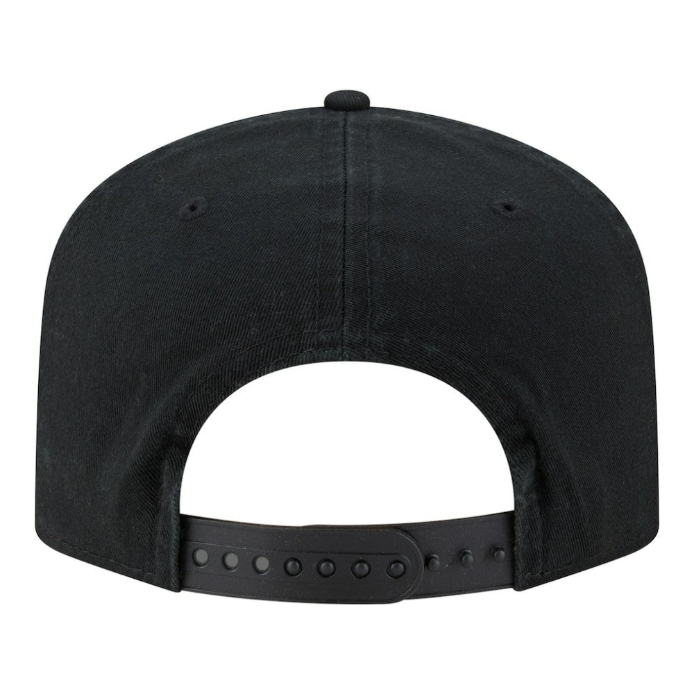 Chicago White Sox New Era Stacked 19TWENTY Adjustable Hat - Black - New Era Online