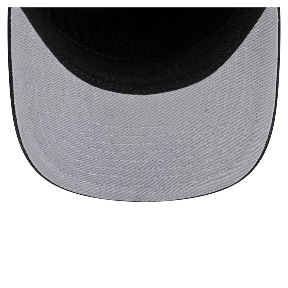 Chicago White Sox New Era Stacked 19TWENTY Adjustable Hat - Black - New Era Online