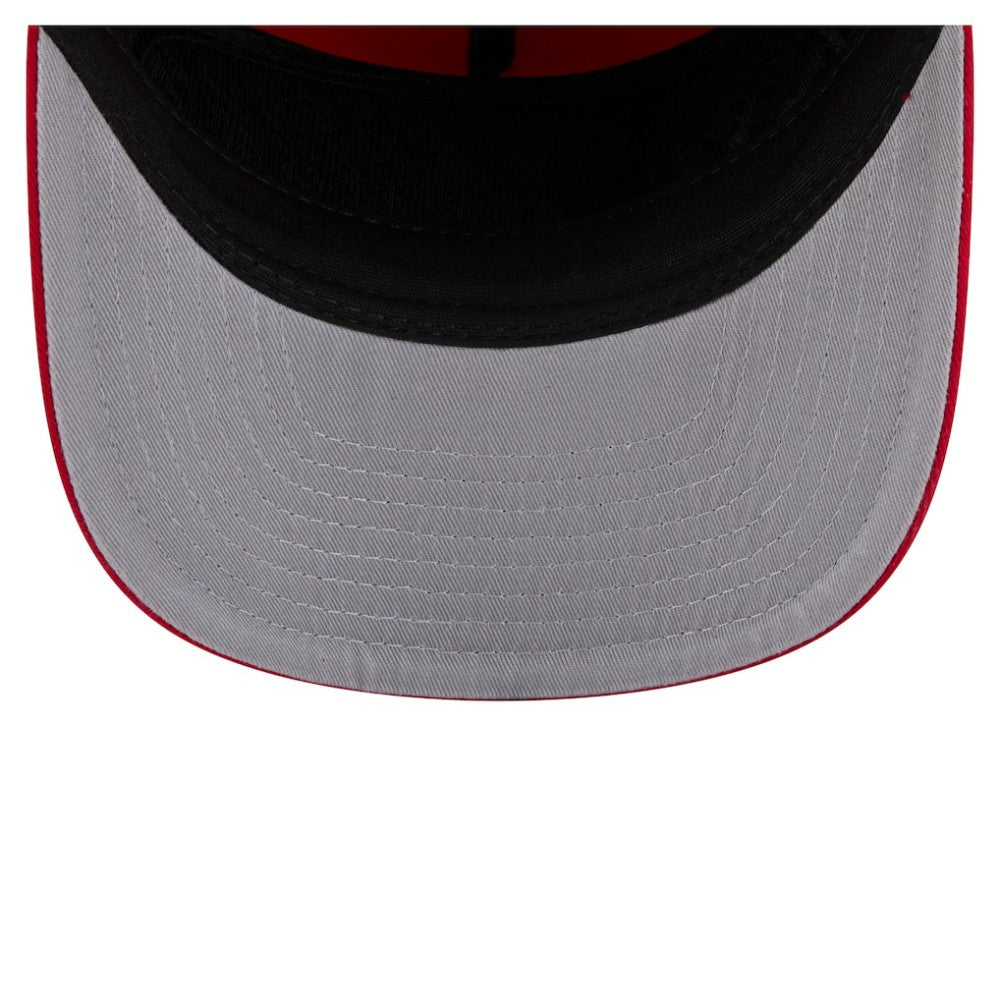 Cincinnati Reds New Era Stacked 19TWENTY Adjustable Hat - Red - New Era Lifestyle