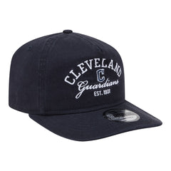 Cleveland Guardians New Era Stacked 19TWENTY Adjustable Hat - Navy - New Era Online