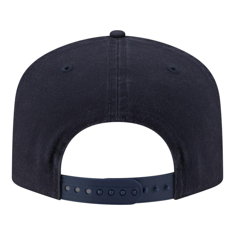 Cleveland Guardians New Era Stacked 19TWENTY Adjustable Hat - Navy - New Era Online