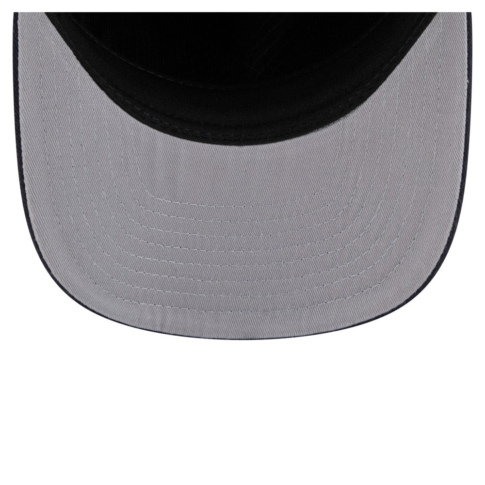 Cleveland Guardians New Era Stacked 19TWENTY Adjustable Hat - Navy - New Era Online