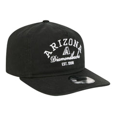 Arizona Diamondbacks New Era Stacked 19TWENTY Adjustable Hat - Black - New Era Online