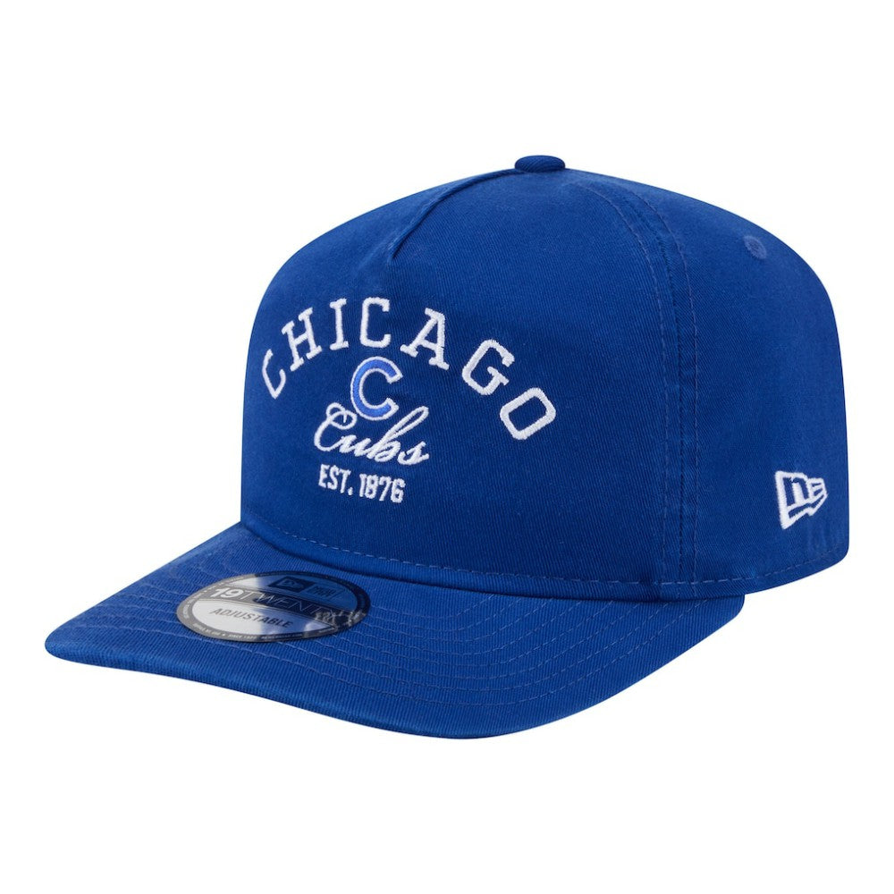 Chicago Cubs New Era Stacked 19TWENTY Adjustable Hat - Royal - New Era Discount