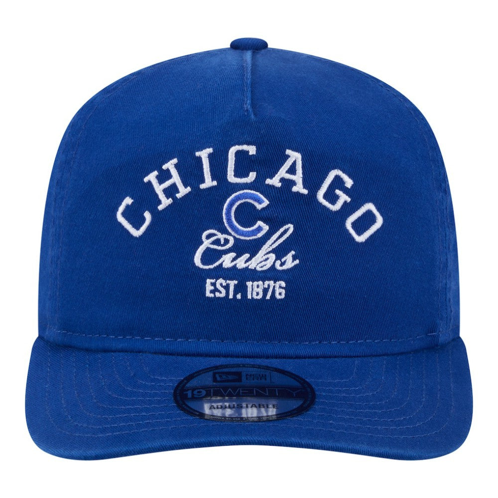 Chicago Cubs New Era Stacked 19TWENTY Adjustable Hat - Royal - New Era Discount
