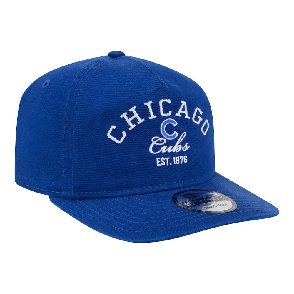 Chicago Cubs New Era Stacked 19TWENTY Adjustable Hat - Royal - New Era Discount