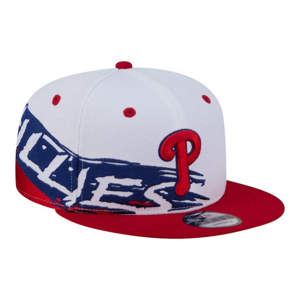 Philadelphia Phillies New Era 9FIFTY Snapback Hat - White/Red - New Era Online