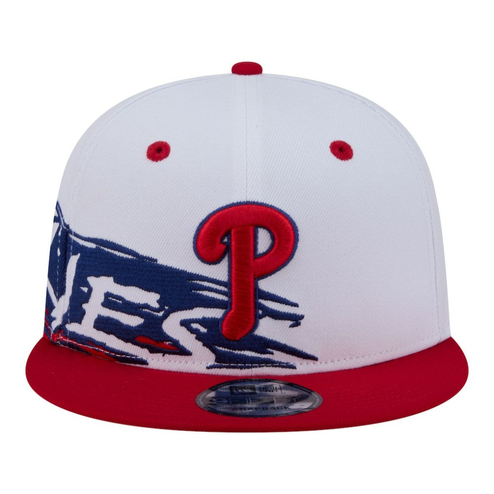 Philadelphia Phillies New Era 9FIFTY Snapback Hat - White/Red - New Era Online