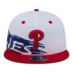 Philadelphia Phillies New Era 9FIFTY Snapback Hat - White/Red - New Era Online