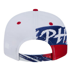 Philadelphia Phillies New Era 9FIFTY Snapback Hat - White/Red - New Era Online