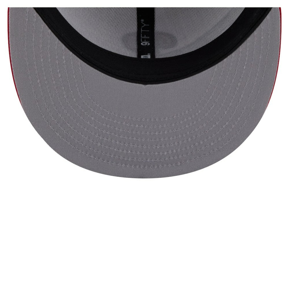 Philadelphia Phillies New Era 9FIFTY Snapback Hat - White/Red - New Era Online