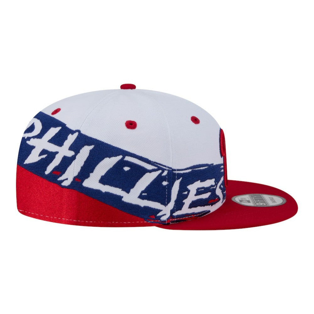 Philadelphia Phillies New Era 9FIFTY Snapback Hat - White/Red - New Era Online