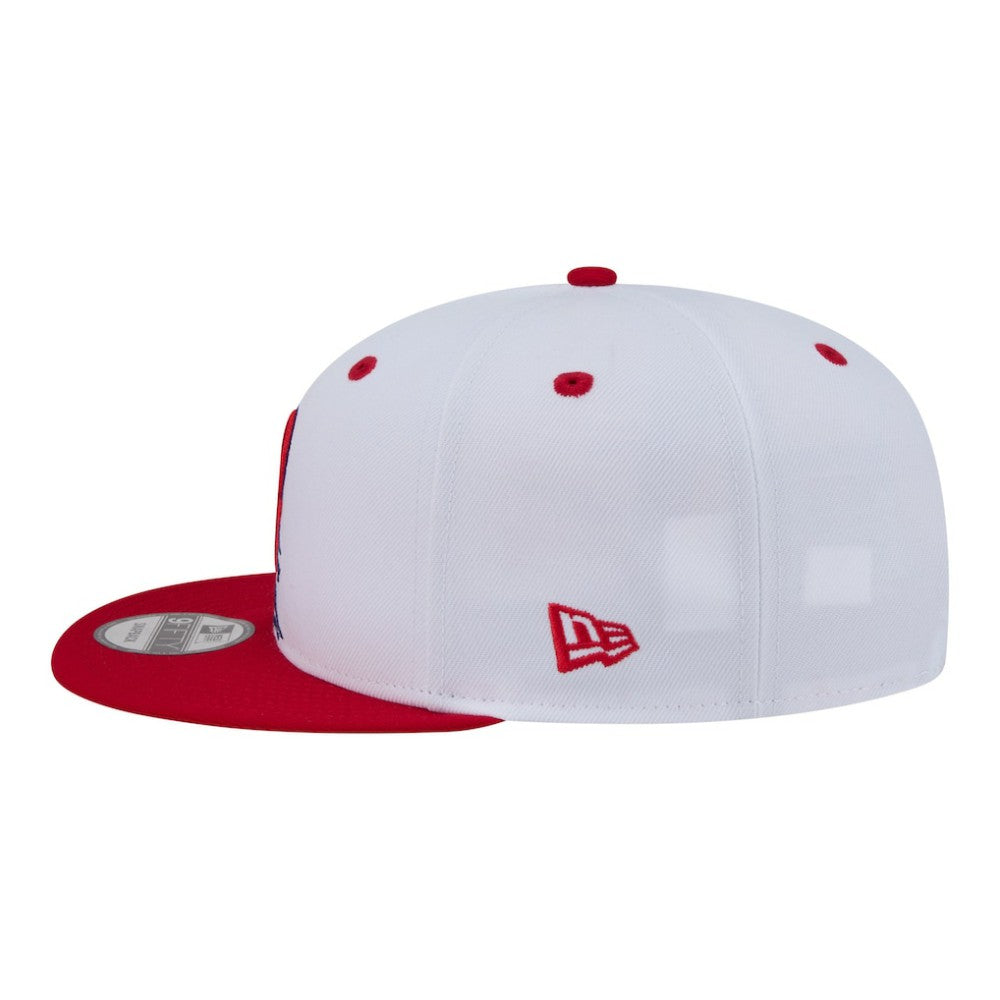 Philadelphia Phillies New Era 9FIFTY Snapback Hat - White/Red - New Era Online