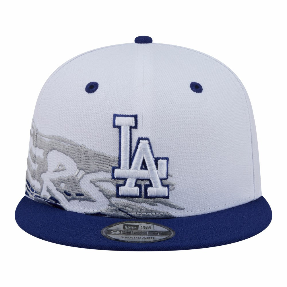 Los Angeles Dodgers New Era 9FIFTY Snapback Hat - White/Royal - New Era Online