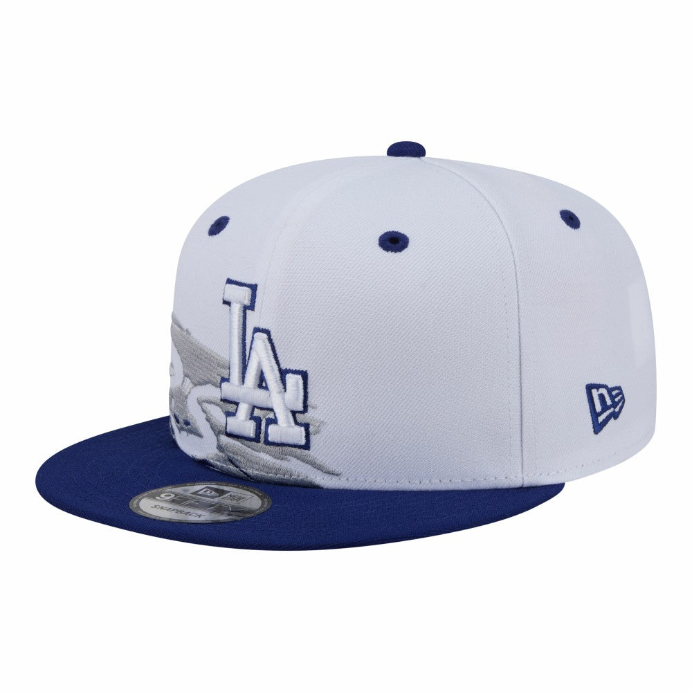 Los Angeles Dodgers New Era 9FIFTY Snapback Hat - White/Royal - New Era Online