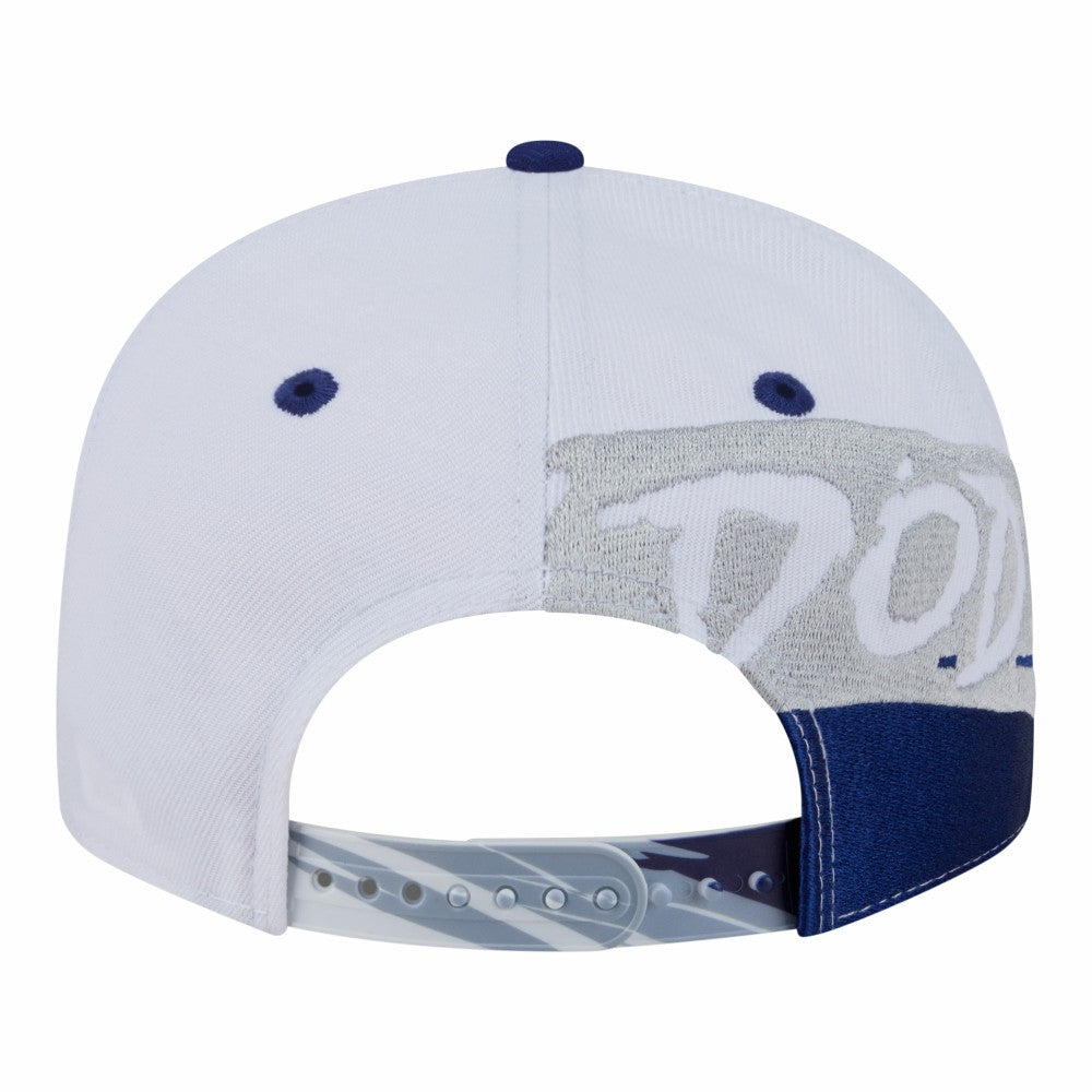 Los Angeles Dodgers New Era 9FIFTY Snapback Hat - White/Royal - New Era Online