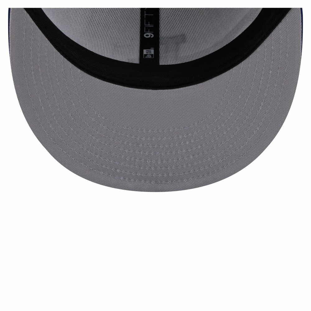 Los Angeles Dodgers New Era 9FIFTY Snapback Hat - White/Royal - New Era Online