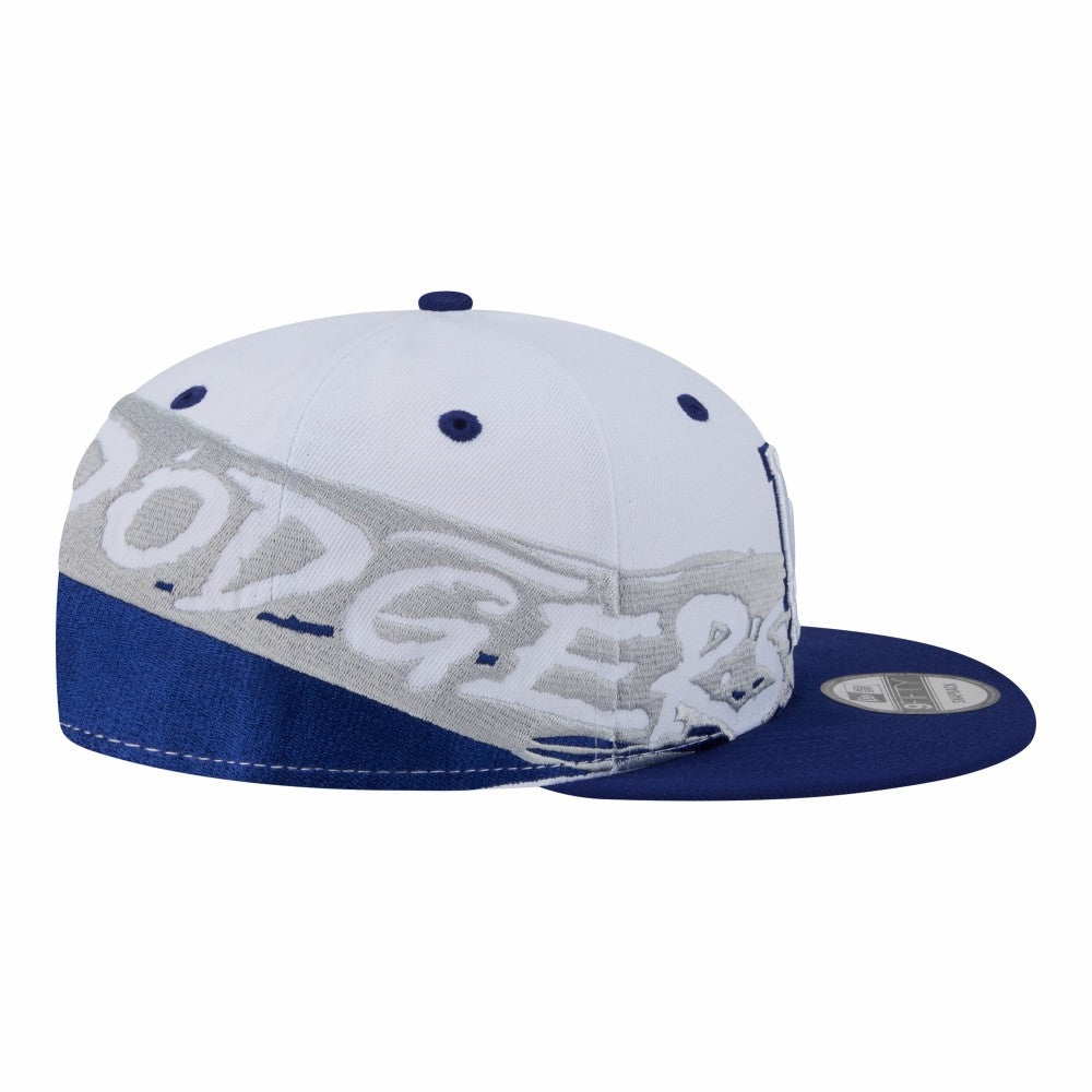 Los Angeles Dodgers New Era 9FIFTY Snapback Hat - White/Royal - New Era Online