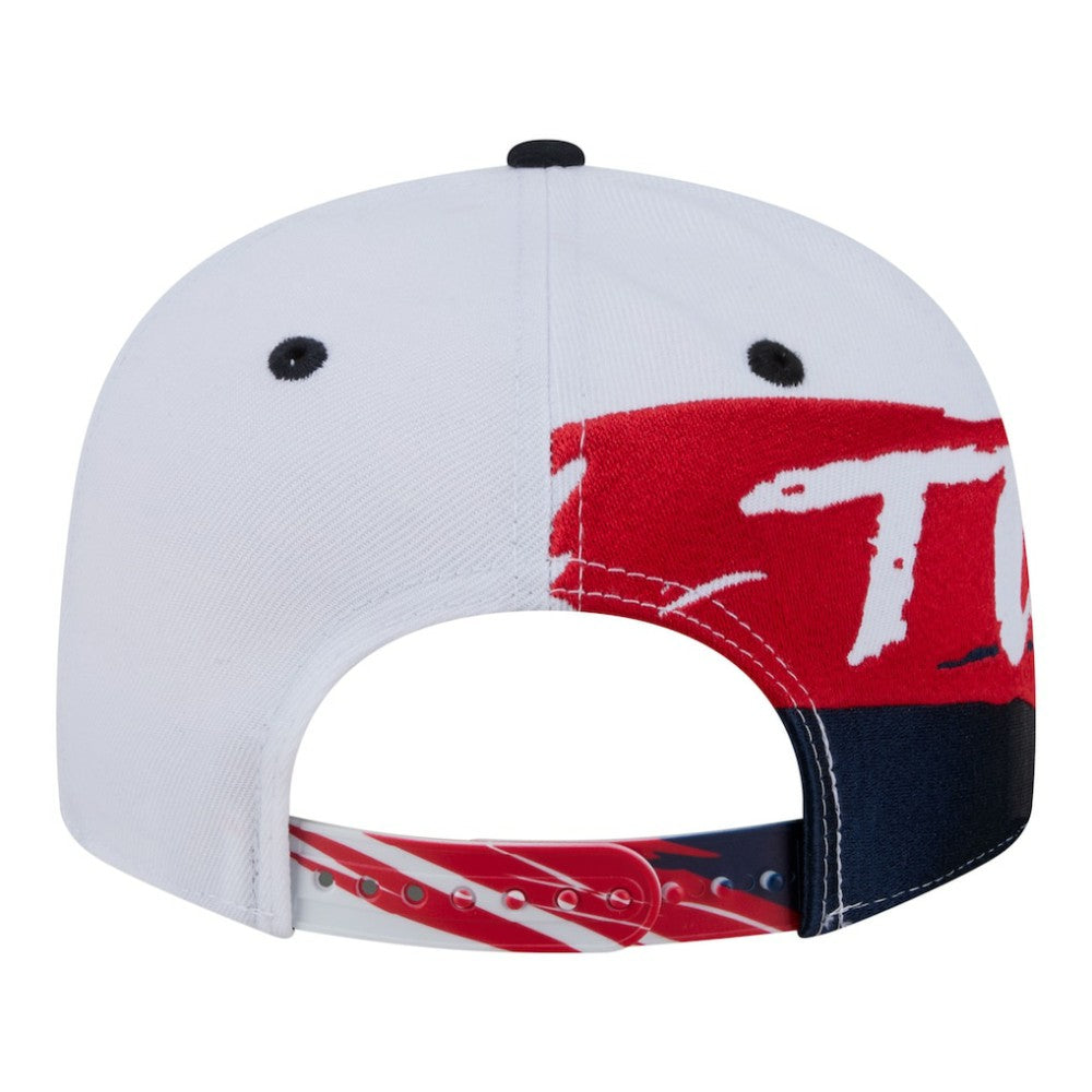 Minnesota Twins New Era 9FIFTY Snapback Hat - White/Navy - New Era Online