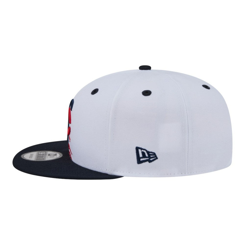 Minnesota Twins New Era 9FIFTY Snapback Hat - White/Navy - New Era Online