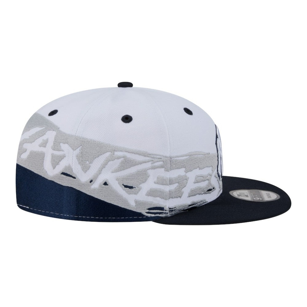 New York Yankees New Era 9FIFTY Snapback Hat - White/Navy - New Era Lifestyle