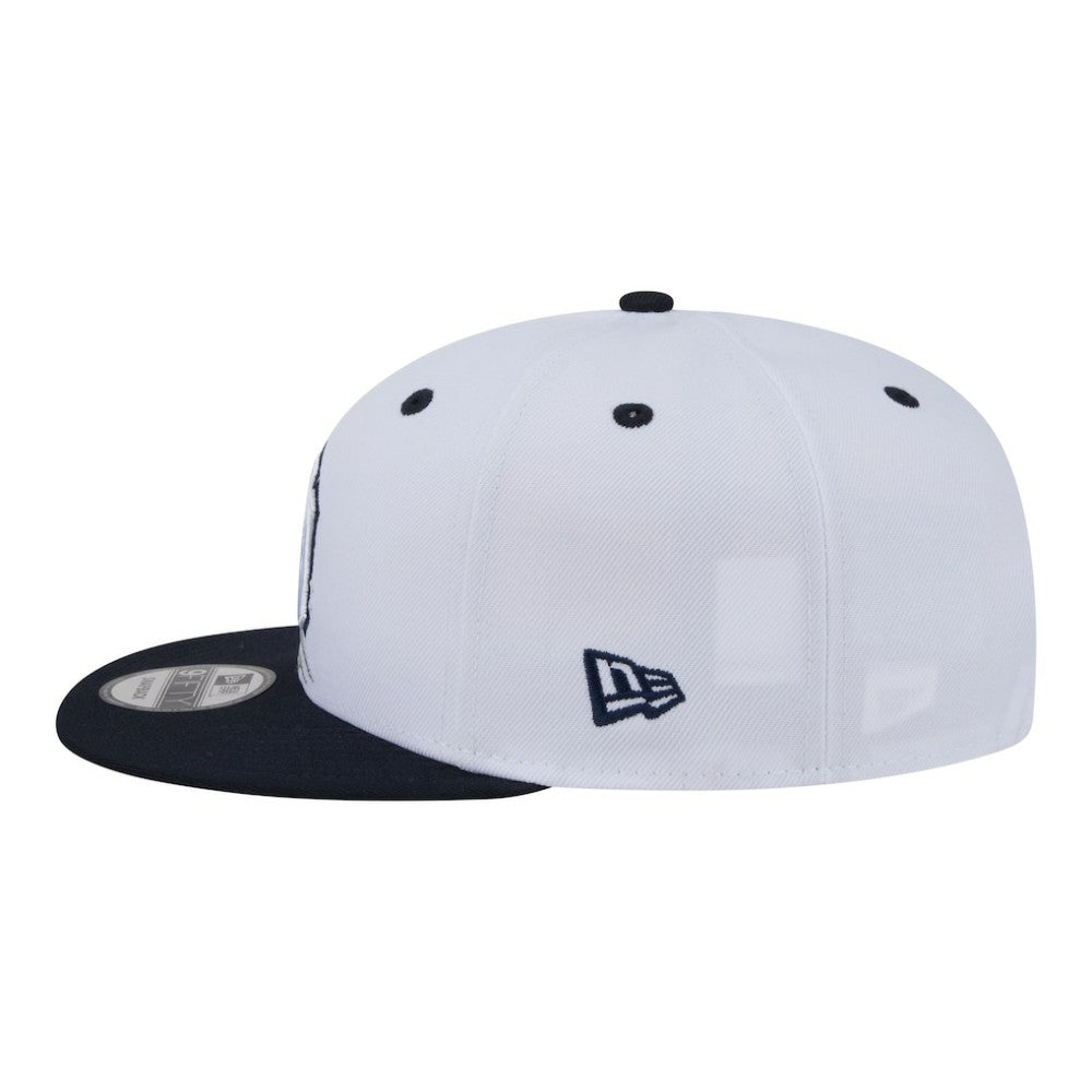 New York Yankees New Era 9FIFTY Snapback Hat - White/Navy - New Era Lifestyle