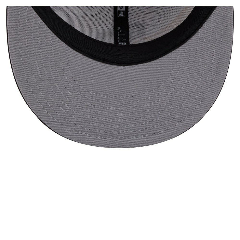 San Diego Padres New Era 9FIFTY Snapback Hat - White/Brown - New Era Discount