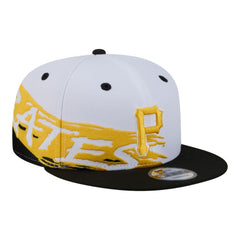 Pittsburgh Pirates New Era Swept 9FIFTY Snapback Hat - White - New Era Online
