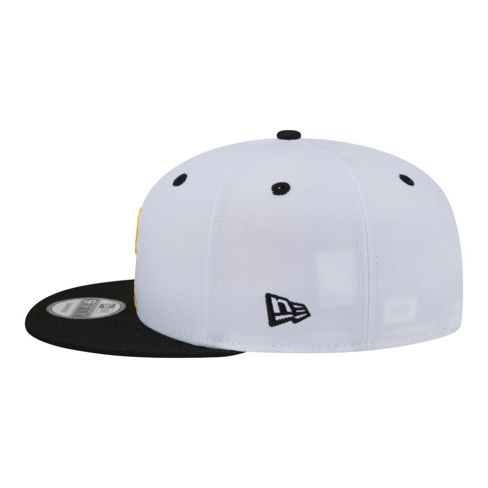 Pittsburgh Pirates New Era Swept 9FIFTY Snapback Hat - White - New Era Online