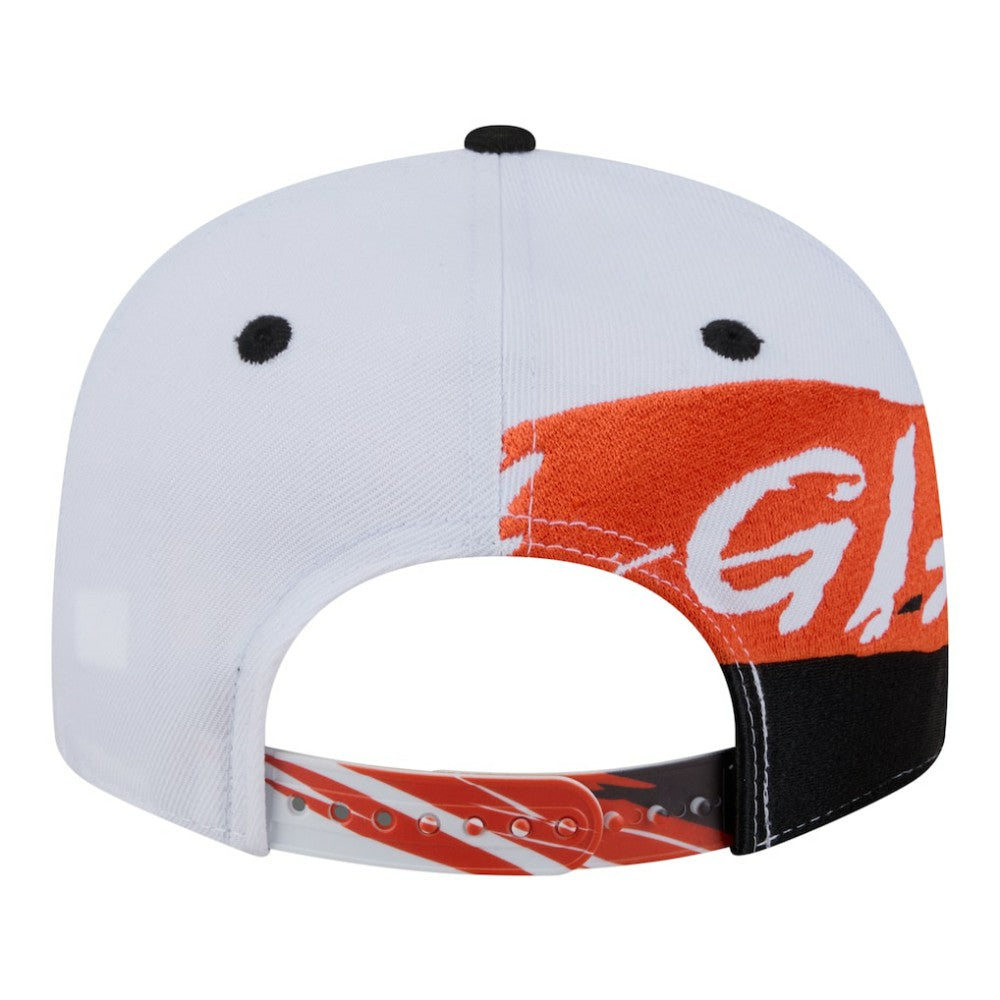 San Francisco Giants New Era Swept 9FIFTY Snapback Hat - White - New Era Lifestyle