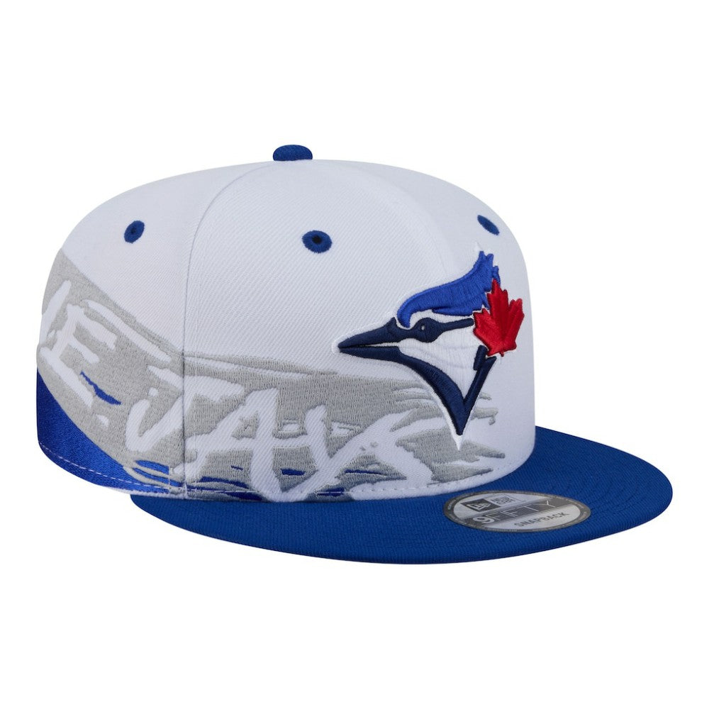 Toronto Blue Jays New Era 9FIFTY Snapback Hat - White/Royal - New Era Lifestyle