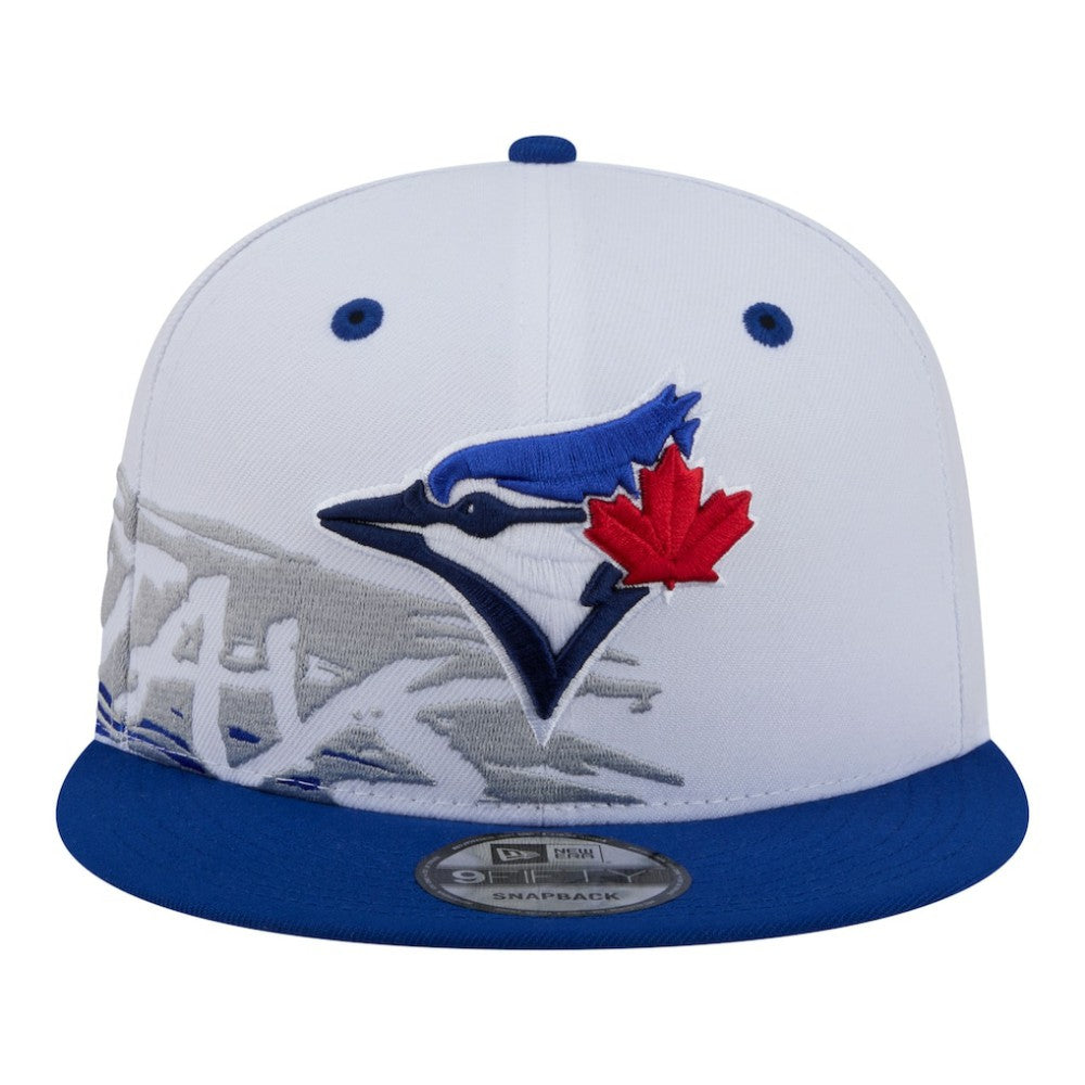 Toronto Blue Jays New Era 9FIFTY Snapback Hat - White/Royal - New Era Lifestyle