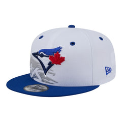 Toronto Blue Jays New Era 9FIFTY Snapback Hat - White/Royal - New Era Lifestyle