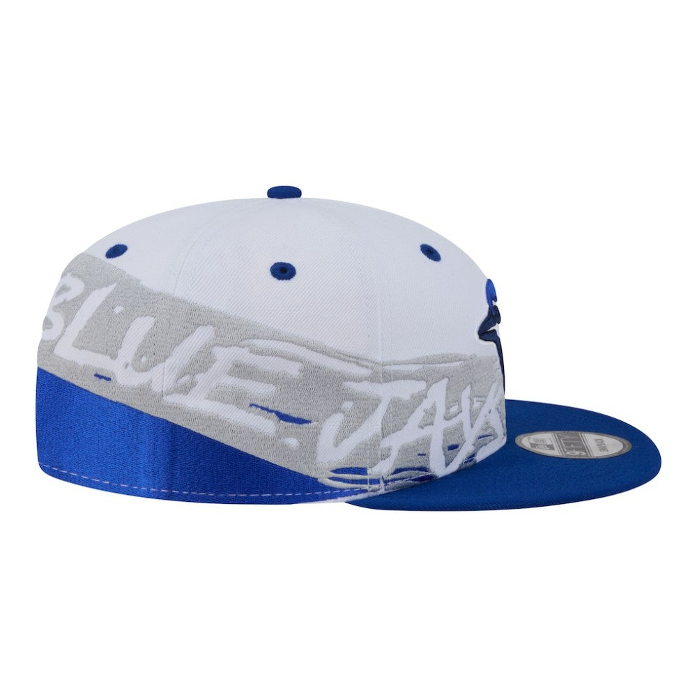 Toronto Blue Jays New Era 9FIFTY Snapback Hat - White/Royal - New Era Lifestyle
