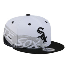 Chicago White Sox New Era 9FIFTY Snapback Hat - White/Black - New Era on Sale