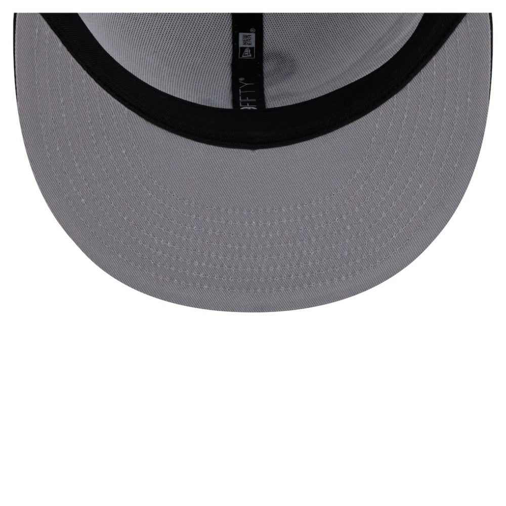 Chicago White Sox New Era 9FIFTY Snapback Hat - White/Black - New Era on Sale